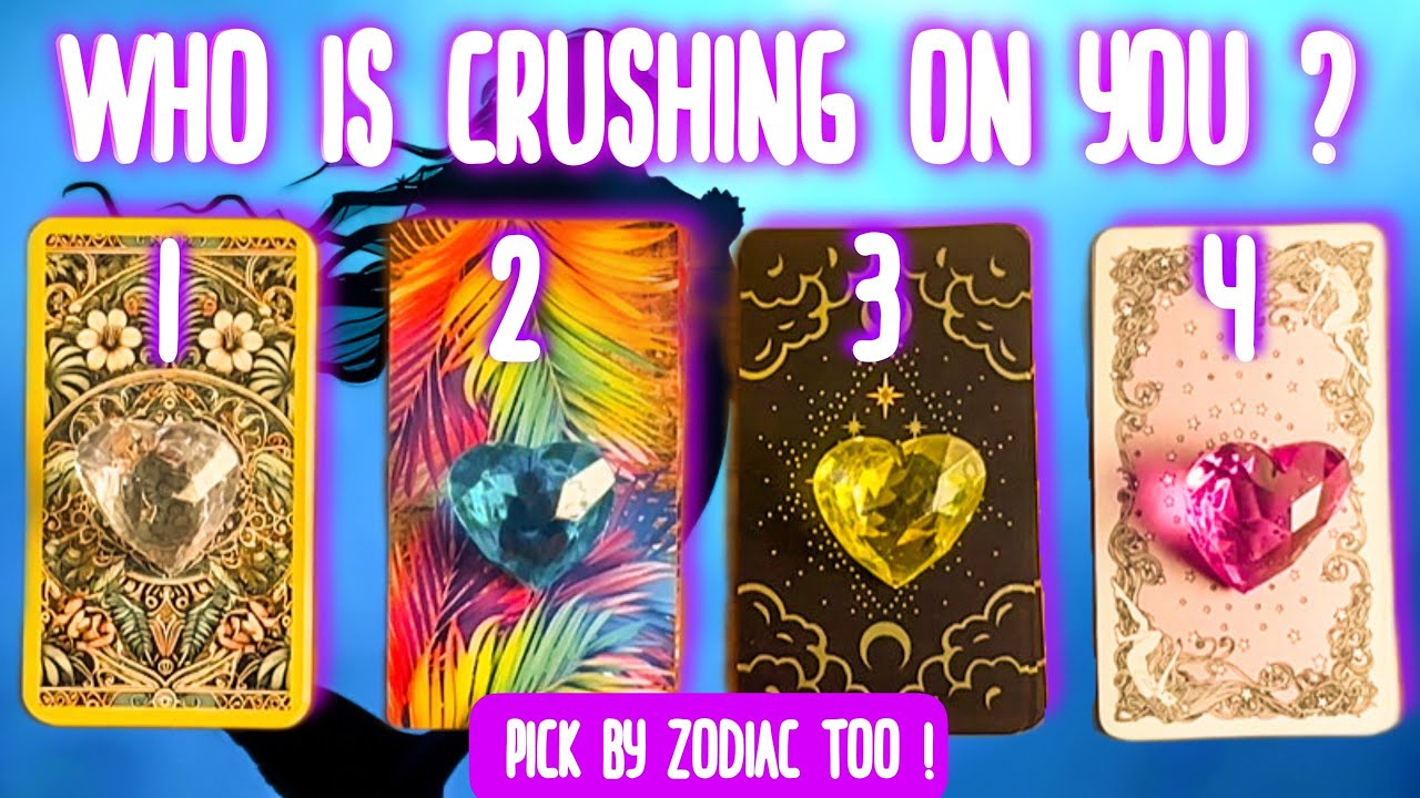 Who Is The Person CRUSHING On You ? 🔮| What’s The Story ? | Pick A Card | Psychic Tarot Reading