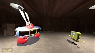 Spongebob is Done with Mr. Krabs - Garry's Mod Short Animation