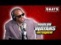 Marlon Wayans Speaks On The Loss of His Father | SWAY’S UNIVERSE
