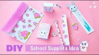 12 DIY School Supplies Ideas and Hacks - Get Ready for School
