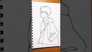 Doodle Art challenge | Video 23/50| Aesthetic | Human characters #doodle #boydrawing  #drawing #cute