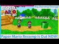 Paper Mario Recomp is OUT NOW! Paper Mario ReCut