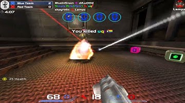 QL CTF Simple Rule Future Crossings Flag standoff and capture.