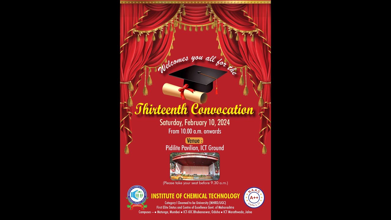 Thirteenth Convocation function on February 10, 2024 - YouTube
