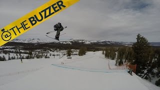 This 13-Year-Old Became The Youngest To Nail Triple Flip On Skis