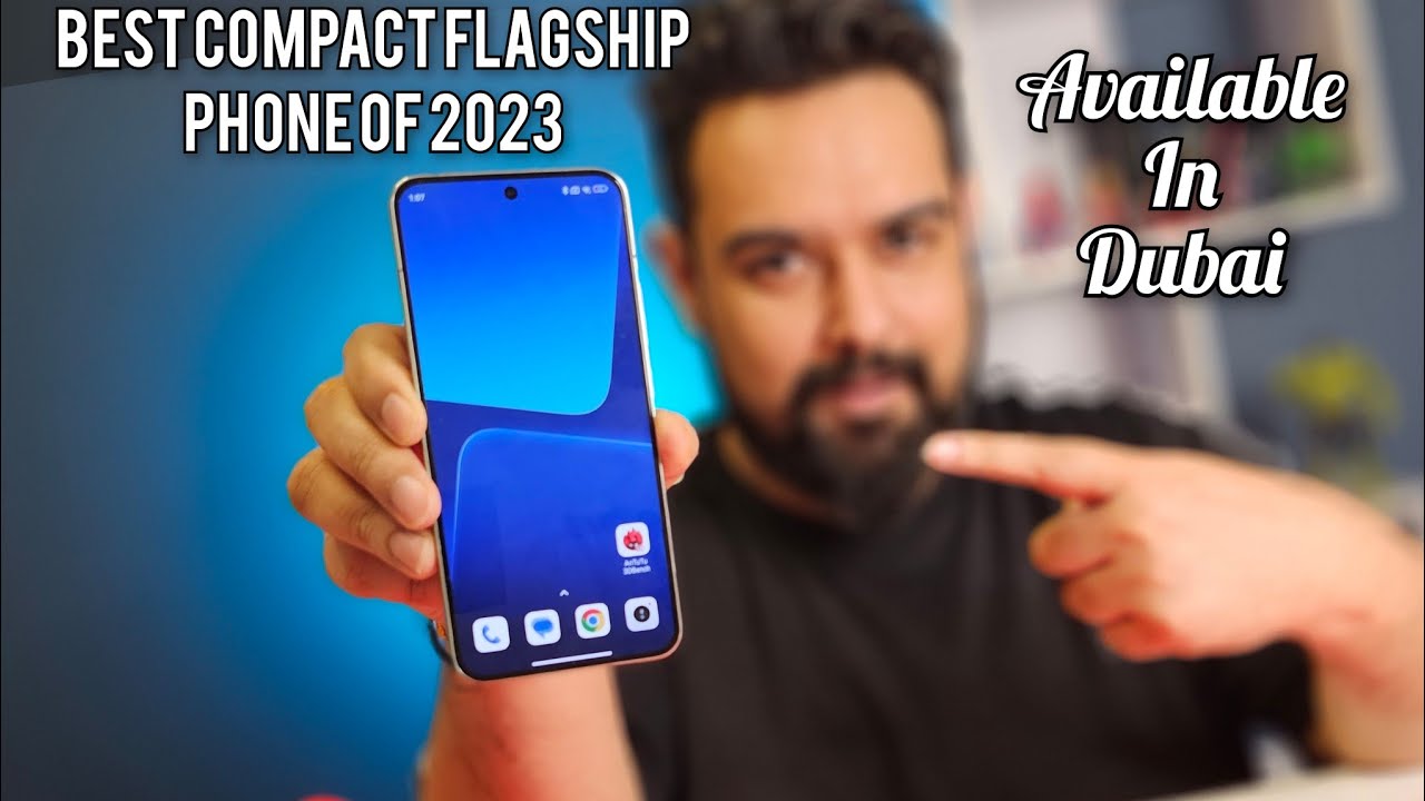 Best Compact Flagship Phone of 2023 Xiaomi 13 Snapdragon 8 Gen 2