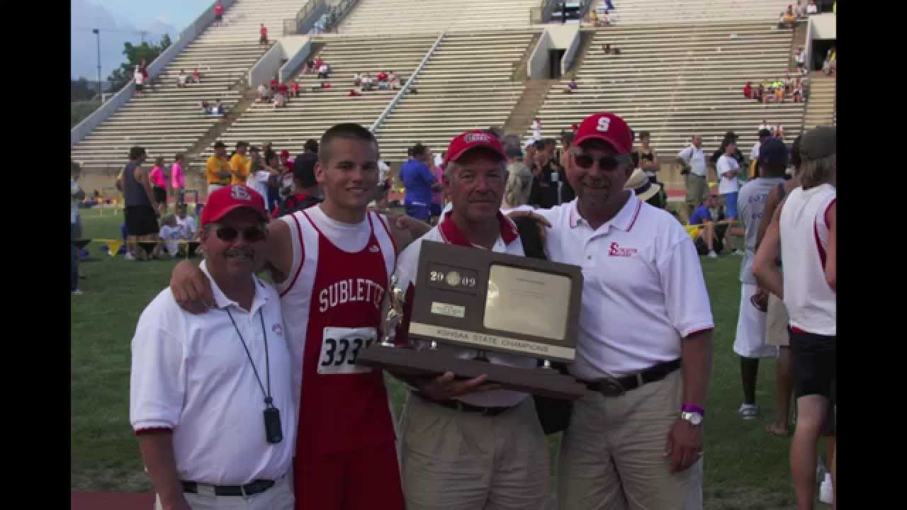 Coach Simpson Highlights Sublette High School YouTube