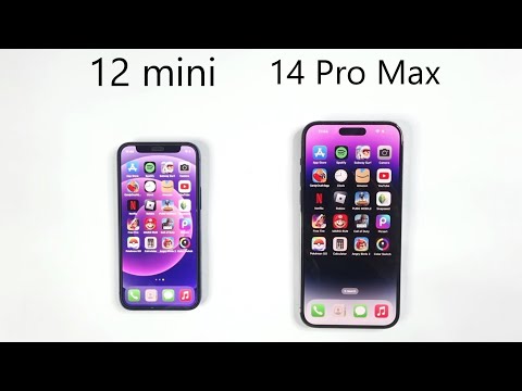 iPhone 12 mini vs iPhone 14 Pro Max - Speed Test! - YouTube