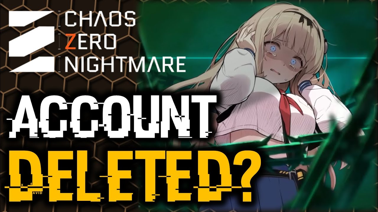 ИГРОКИ ТЕРЯЮТ АККАУНТЫ!? СДЕЛАЙТЕ ЭТО КАК МОЖНО СКОРЕЕ! | Кошмар Chaos Zero