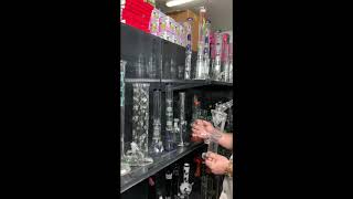 Waterfall Recycler Bong