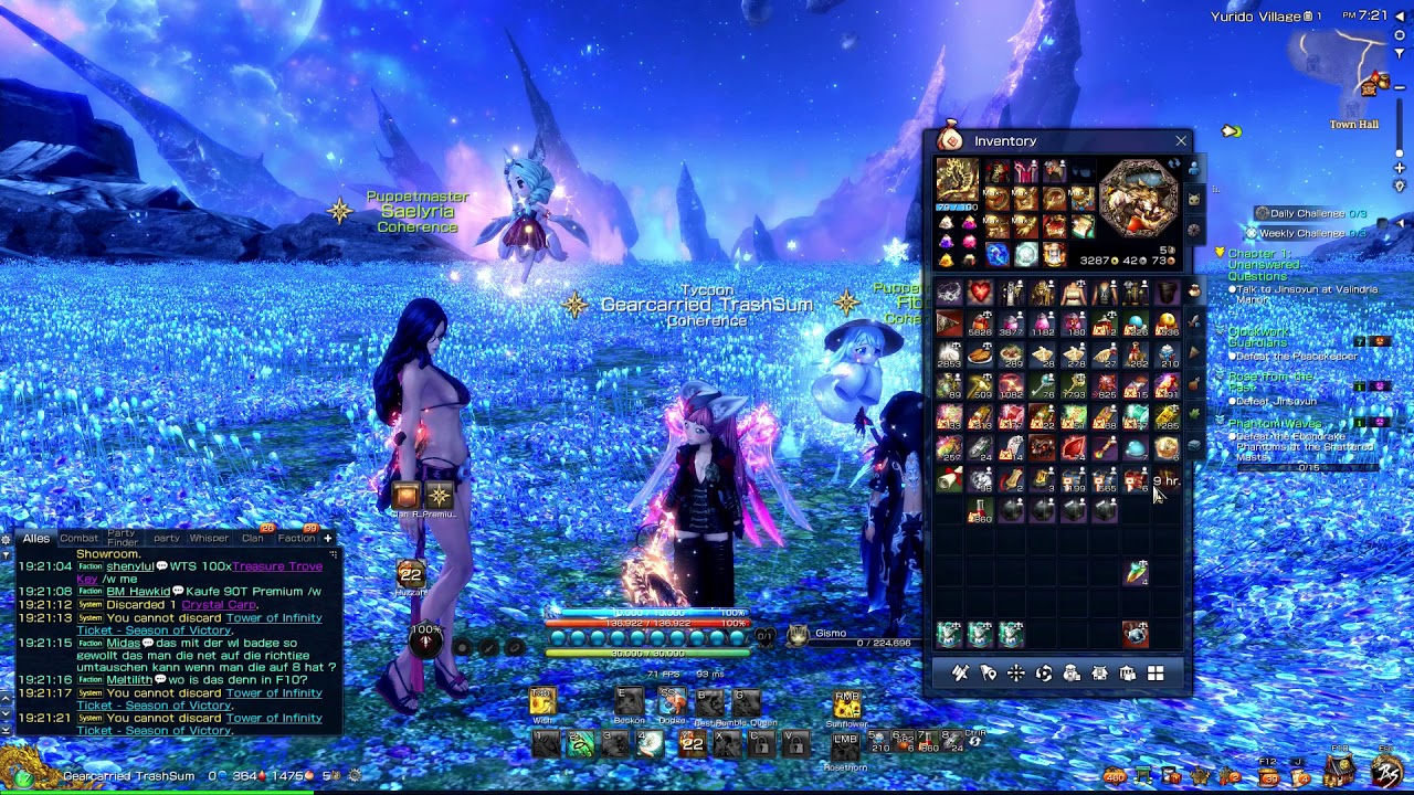 [Blade&Soul] Treasure Trove Fall 2018! Part 1/2 [1000 Keys]