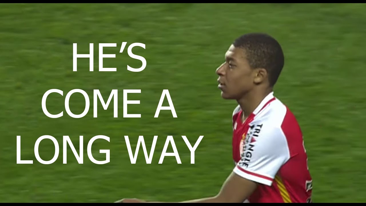 Do you remember Mbappe's UCL debut?