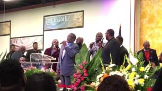 Bishop Neal Roberson- He Never Left Me Alone - Parent's Homegoing 12-23-2016