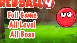 Red Ball 4 #RedBal4#redball#ballgame#SamirGamingWorld#Gameplay#Games#xmrsd CHRISTMAS BALL GAMEPLAY screenshot 5