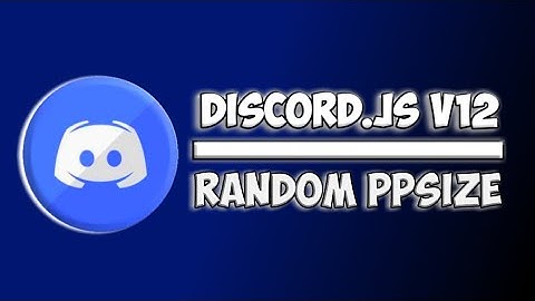 HOW TO MAKE DISCORD BOT | RANDOM PPSIZE | #10