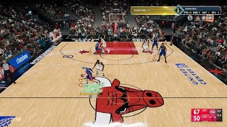 NBA 2K22 PS5 Stepback cheese