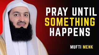 Celebrity 🌙 PRAY UNTIL SOMETHING HAPPENS Mufti Menk #islamicreminder #muftimenk #tawakkul #sabr Profile