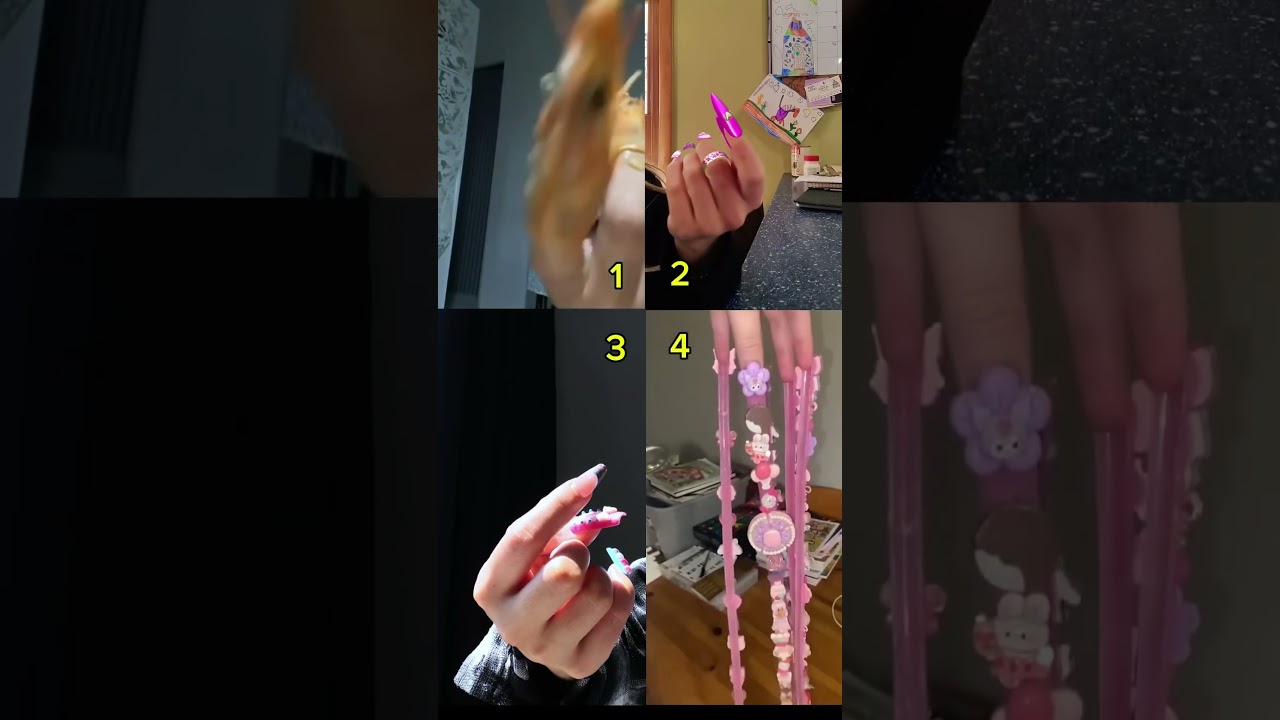 Which Nail Set is Giving “Rich Bestie” Vibes? 💅💸