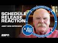Andy Reid on Chiefs’ 2026 schedule 🗓️ ‘We’ll play in the McDonald’s parking lot’ 😂 | Rich Eisen Show