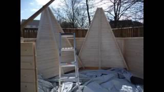 Finman Bbq Hut Build