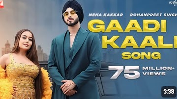 Gaadi Kaali Song | Neha Kakkar | Rohanpreet Singh | Raees | Saga Sounds