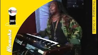 HLOMUKA IN STUDIO WITH THUTHUKANI CELE ON KEYBOARD