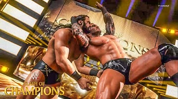 WWE 2K20 Clash Of Champions 2020 Randy Orton vs Drew McIntyre | Prediction Highlights