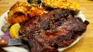 Bob Taylor's Ranch House  Mesquite Wood Grilled Steak