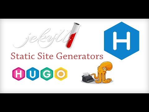 Top 5 Static Site Generators to watch out for in 2019