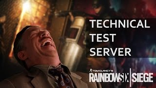 Technical Test Server (TTS) - Rainbow Six Siege Español