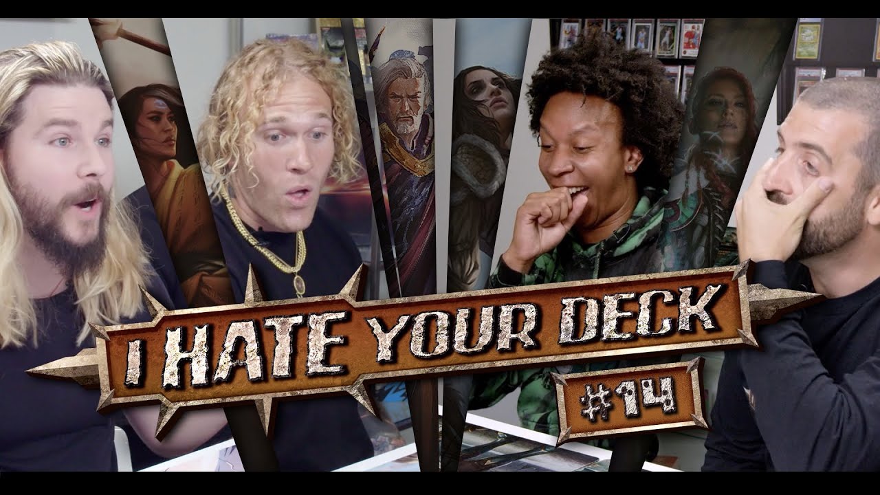 I Hate Your Deck #14 Kyle Hill Vs Cassius Marsh || Narset Urza Tergrid Winota || Commander Gameplay