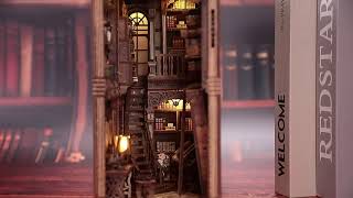 Ancient Book Diy Book Nook Kit