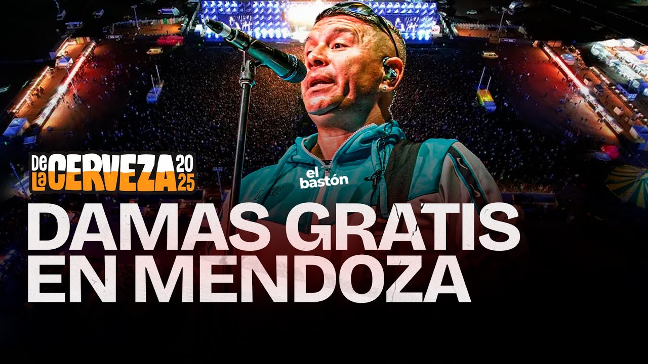 DAMAS GRATIS I FIESTA PROVINCIAL DE LA CERVEZA 2025