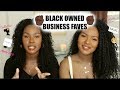 BLACK OWNED BUSINESS FAVES| HAIR, MAKEUP, BODY, & SKIN #BlackLivesMatter