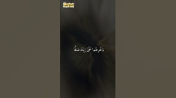 المال والبنون زينة الحياة الدنيا #سورة_الكهف #فارس_عباد #trend #trending #explore #اكسبلور #قرآن