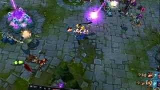 Teemo Penta Kill Steal