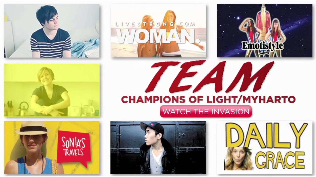 Team Champions of Light! | The Loop With Donna Ruko - YouTube