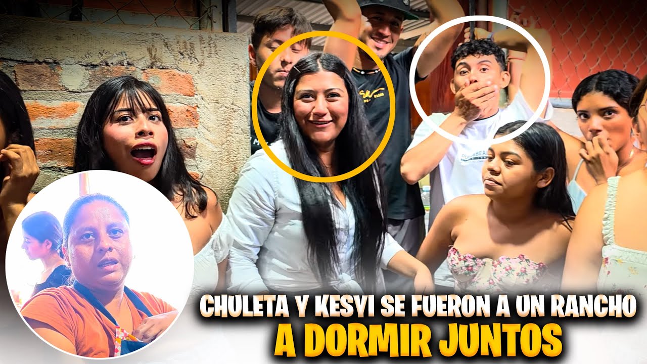 Jenny llegó con nuevo chambre calientito de Keysi y Chuleta