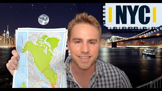 ASMR Map of New York City from 1964 screenshot 1