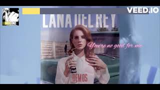 Lana Del Rey - Diet Mountain Dew (demo) [karaoke] Resimi