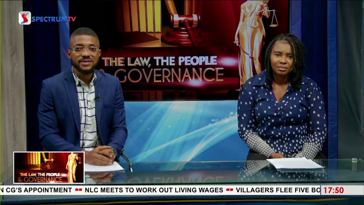 The law the people and governance spectrumtv youtube