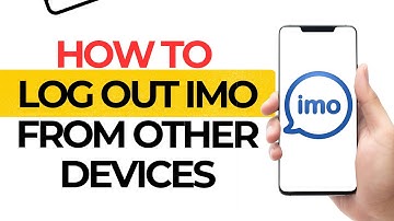 How to log out imo account from other devices