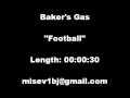 Brian miseveth  bakers gas  welding supplies football