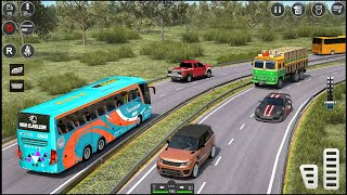 Real Bus Simulator Bus Game 3D ( Early Access ) || Mod Apk || Download || 2022 || Android |American screenshot 4