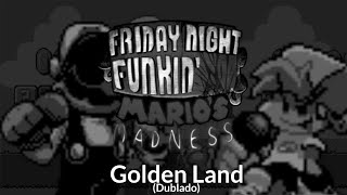 Fnf Mario Madness Dublado Pt-Br - Den Land