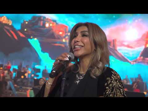 الفنانة أروى @ArwaOnline وعن مشاركتها وحماسها ضمن مشروعنا .