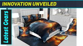 Erose Bridal Tornado Comforter: Amazing 3D Weather Bedding!
