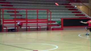 Bora Contest 2010 - Pairs Semifinals - Andrea Marcianò Fabio Sanna Freestyle Frisbee