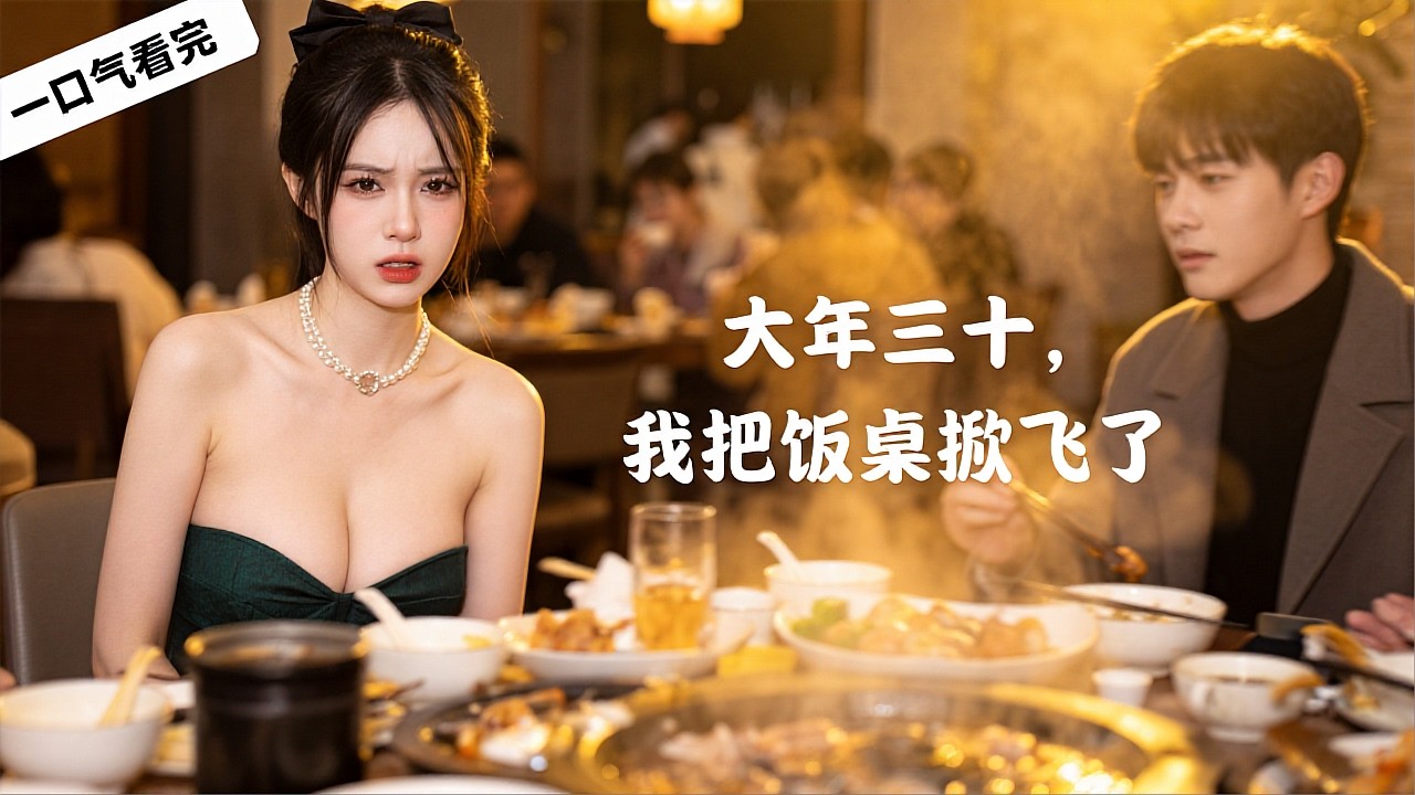 大年三十掀翻飯桌：手撕惡婆家