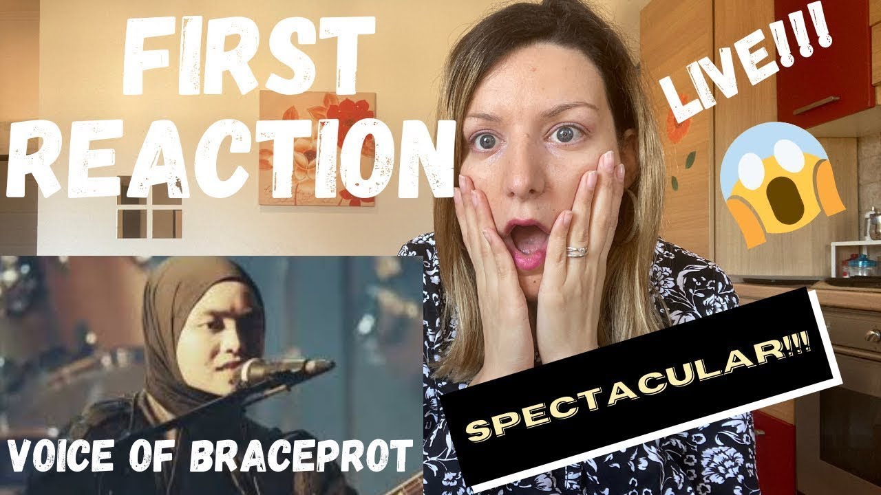 INSANE! Voice Of Baceprot - Killing in the Name” LIVE in Rennes ITALIAN REACTION!